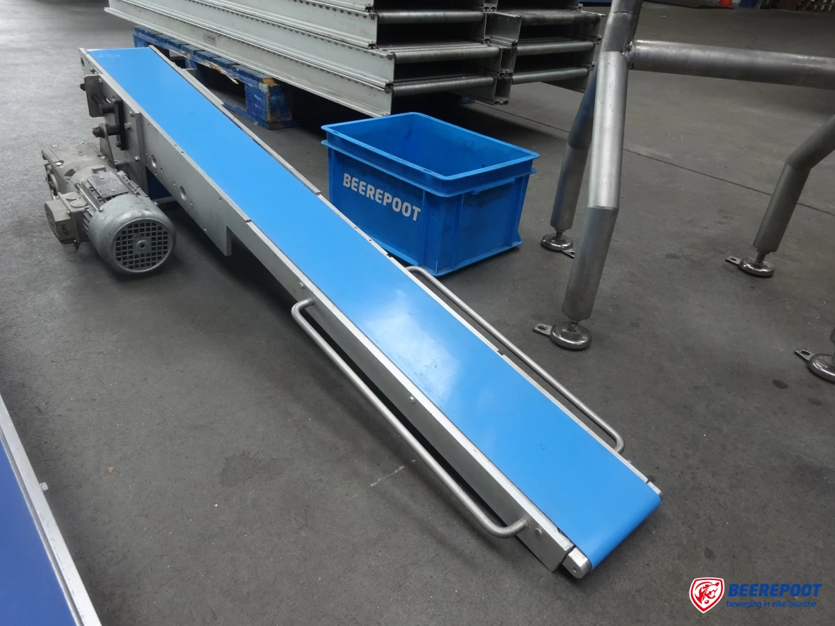 Transportbandje, alu